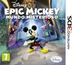 Disney Epic Mickey: Mundo Misterioso